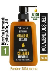 Olivos Zeytinyağlı Duş Jeli 750 ml