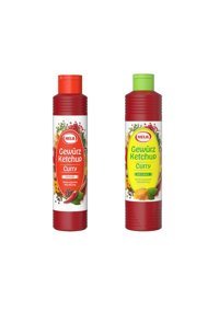 Hela Gewürz Acılı Acısız Ketçap 2x800 gr