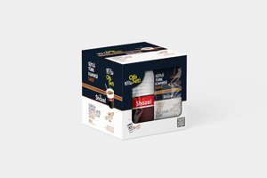 Shazel Sütlü Sade Türk Kahvesi 10x9 gr