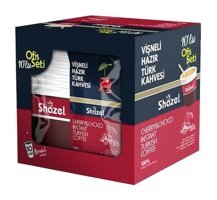 Shazel Vişneli Türk Kahvesi 10x12 gr