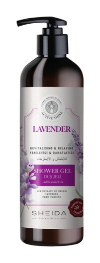 Sheida Lavanta Duş Jeli 500 ml