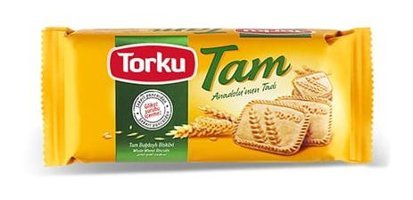 Torku Anadolu'nun Tadı Tam Buğdaylı Bisküvi 131 gr
