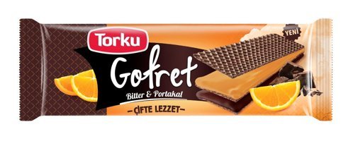 Torku Bitter Çikolatalı Gofret 142 gr