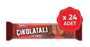 Torku Çikolatalı Gofret 24x35 gr