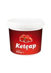 Gold Acısız Ketçap 9 kg