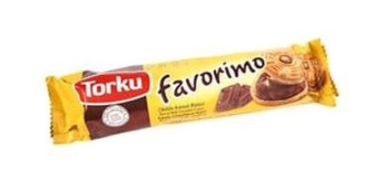 Torku Favorimo Çikolata Kremalı Bisküvi 61 gr