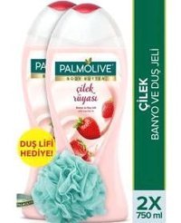 Palmolive Çilekli Duş Jeli 2x750 ml
