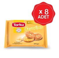 Torku Favorimo Muzlu Bisküvi 8x272 gr
