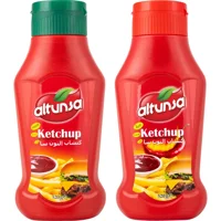 Altunsa Acılı Acısız Ketçap 2x500 gr