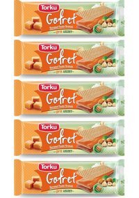 Torku Fındık Kremalı Gofret 5x142 gr