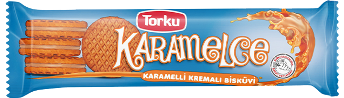 Torku Karamelce Karamelli Kremalı Bisküvi 88 gr