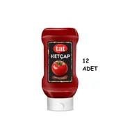 Tat Acısız Ketçap 12x630 gr