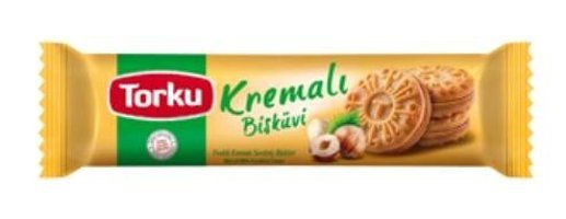 Torku Kremalı Fındık Kremalı Bisküvi 75 gr
