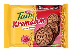 Torku Kremalım Kakao Kremalı Bisküvi 3x83 gr
