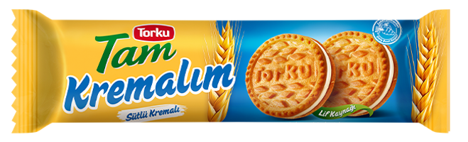 Torku Kremalım Sütlü Bisküvi 24x83 gr