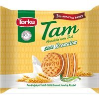 Torku Kremalım Sütlü Bisküvi 3x83 gr