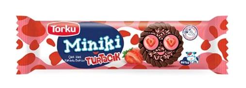 Torku Miniki Çilekli Bisküvi 94 gr