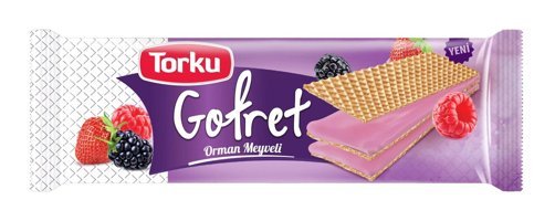 Torku Orman Meyveli Gofret 142 gr