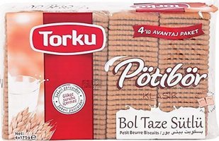 Torku Petibör Sade Bisküvi 6x700 gr