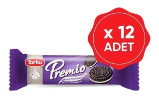 Torku Premio Süt Kremalı Bisküvi 12x86 gr