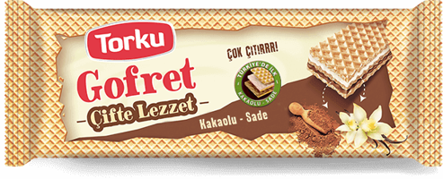 Torku Sade Gofret 142 gr