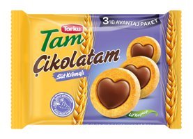 Torku Tam Çikolatam Çikolatalı Bisküvi 12x249 gr