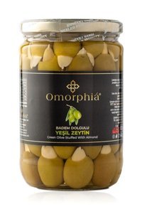 Omorphia Yeşil Zeytin Kavanoz 440 gr