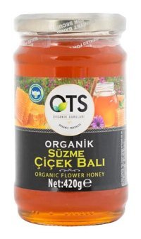 OTS Organik Organik Çiçek Balı 420 gr
