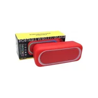 Paleon KMS-123 Bluetooth Hoparlör Kırmızı