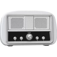 Paleon HM13 Retro Bluetooth Hoparlör Gümüş