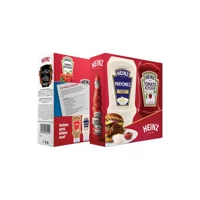 Heinz Acısız Ketçap 460 gr + Mayonez 395 gr
