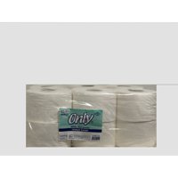 Only 2 Katlı 12'li Rulo Jumbo Tuvalet Kağıdı