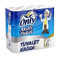 Only 3 Katlı 32'li Rulo Tuvalet Kağıdı