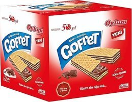 Oylum Kakaolu Gofret 900 gr