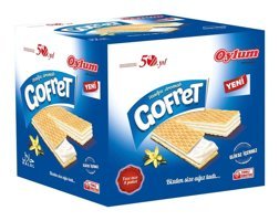 Oylum Sade Gofret 900 gr