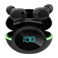 Peeq Y80 Kulak İçi Kablosuz Bluetooth Kulaklık Siyah