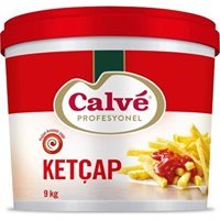 Calve Acısız Ketçap 9 kg