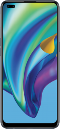 Oppo Reno 4 Lite 128 GB Hafıza 8 GB Ram 6.43 inç 48 MP Super AMOLED 4000 mAh Android Yenilenmiş Cep Telefonu Siyah
