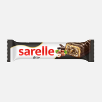 Sarelle Bitter Çikolatalı Gofret 4x33 gr