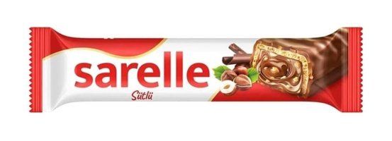 Sarelle Çikolatalı Gofret 20x33 gr