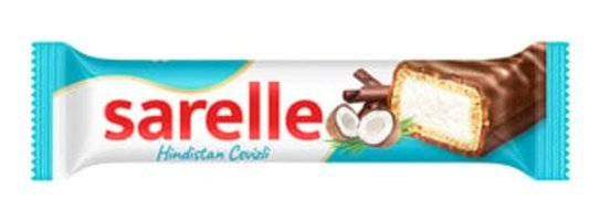 Sarelle Hindistan Cevizli Gofret 33 gr