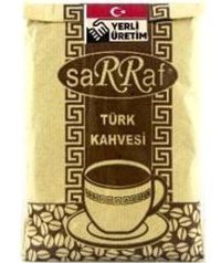 Sarraf Türk Kahvesi Sade Orta Kavrulmuş Türk Kahvesi 24x100 gr