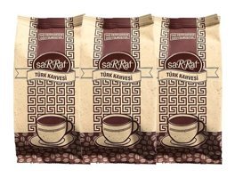 Sarraf Türk Kahvesi Sade Orta Kavrulmuş Türk Kahvesi 3x150 gr