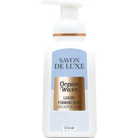 Savon De Luxe Purity Waterfall ve Ocean Wave Nemlendiricili Köpük Sıvı Sabun 2 x 500 ml 2'li