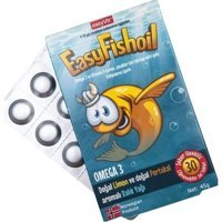 Easyvit Fishoil D Aromalı Çocuk Vitamin 30 Tablet