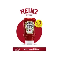Heinz Acısız Ketçap 3x460 gr