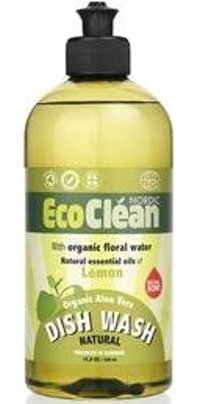 Ecoclean Nordic Organik Limon Kokulu El Bulaşık Deterjanı 500 ml