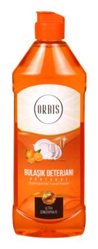Orbis Portakal Kokulu El Bulaşık Deterjanı 5x500 ml