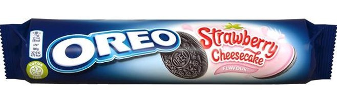 Oreo Cheesecake Çilekli Bisküvi 154 gr