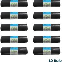 Ecoplast Battal Boy 55x90 cm 10 Adet Çöp Poşeti
